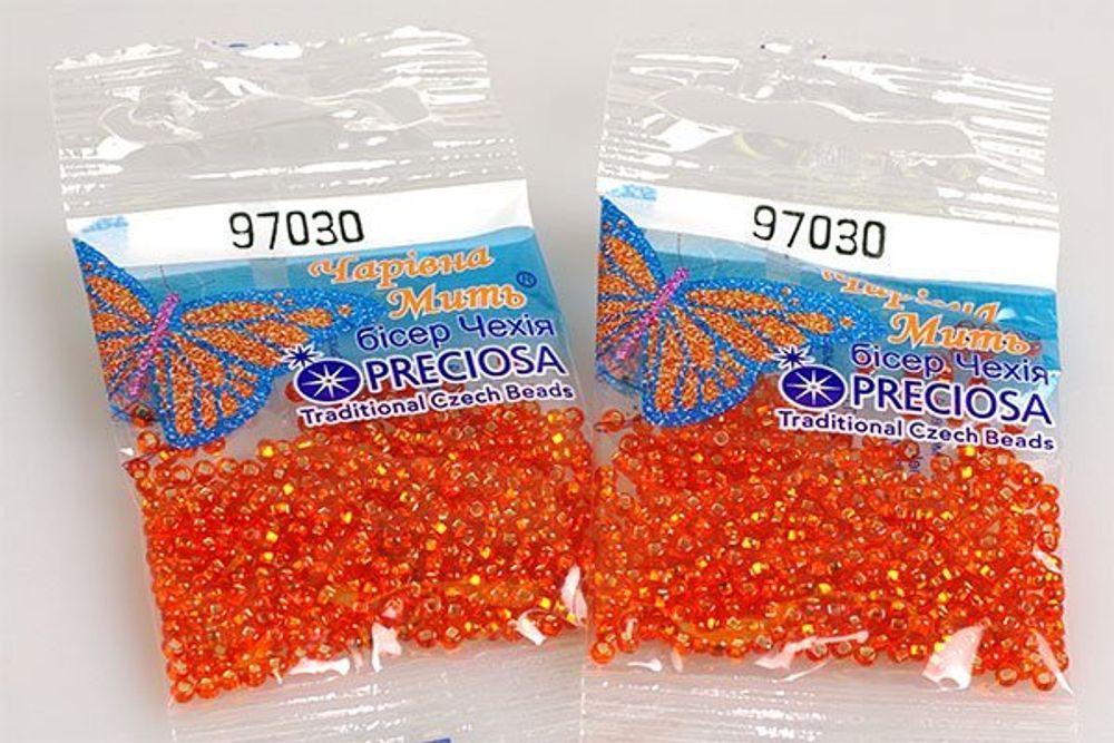 Бисер Preciosa 97030, 10 шт по 5 гр.