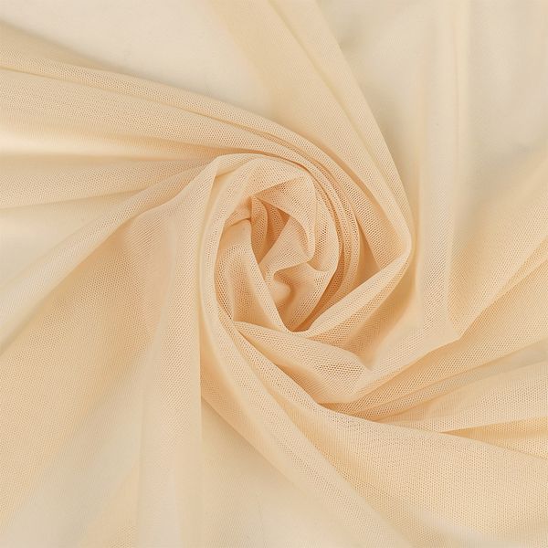 Сетка бельевая эластичная 51 г/м², шир.150 см / 50 метров, KN067 бежевый /03128209.067/