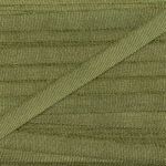 Лента (тесьма) шелковая 4.0 мм / 45.5±0.5 метров, №219 гр.зеленый, Gamma SR-4