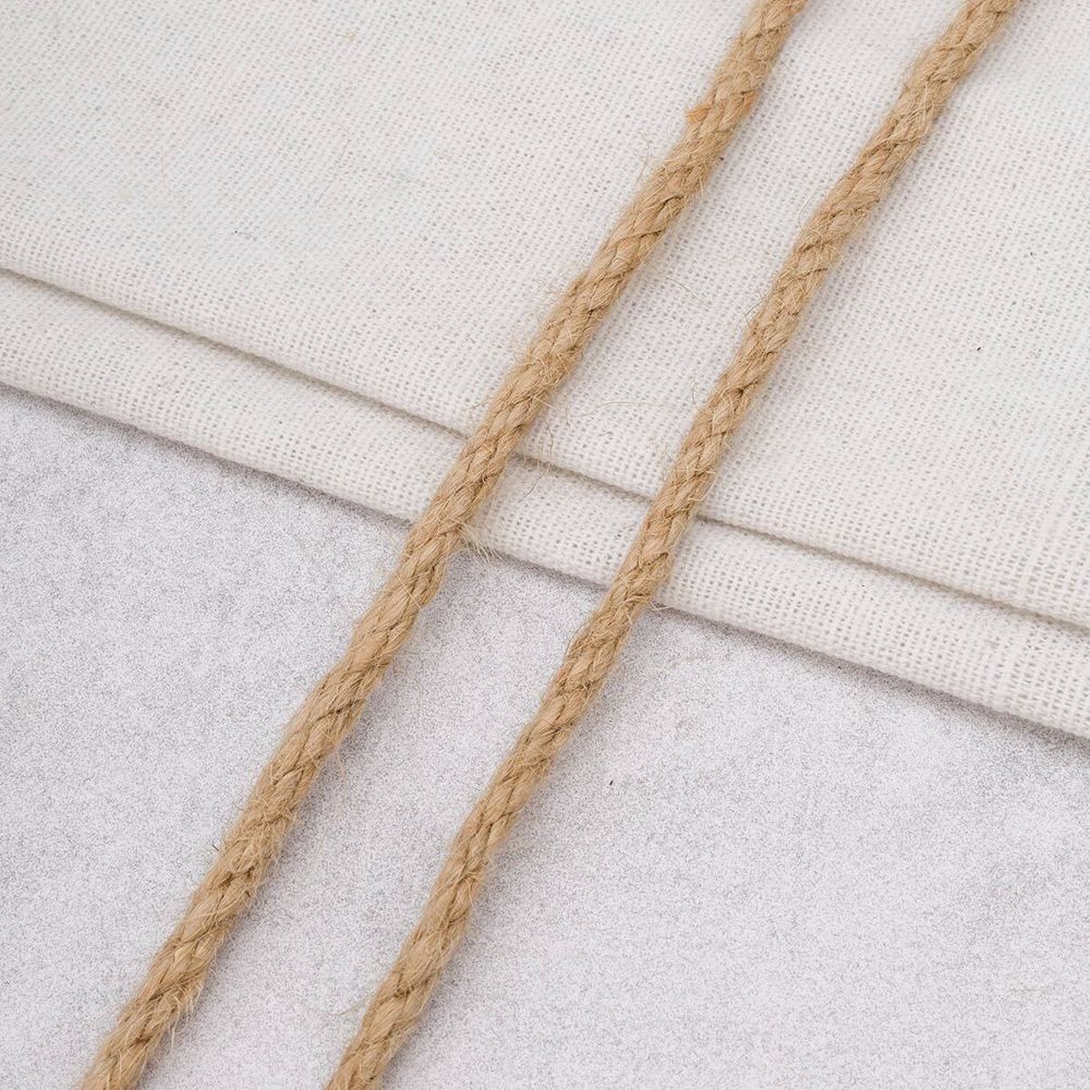 Канат джутовый 5.0 мм / 10 метров цвет натуральный, Astra&amp;Craft