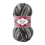 Пряжа Alize (Ализе) Superwash Comfort Socks / уп.5 мот. по 100 г, 420м, 7650 секционный A