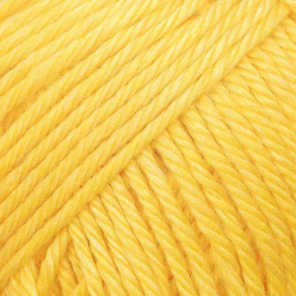 Пряжа Люблю вязать Спорт 100 / уп.6 мот. по 50 г, 100 м, 344 желтый лютик