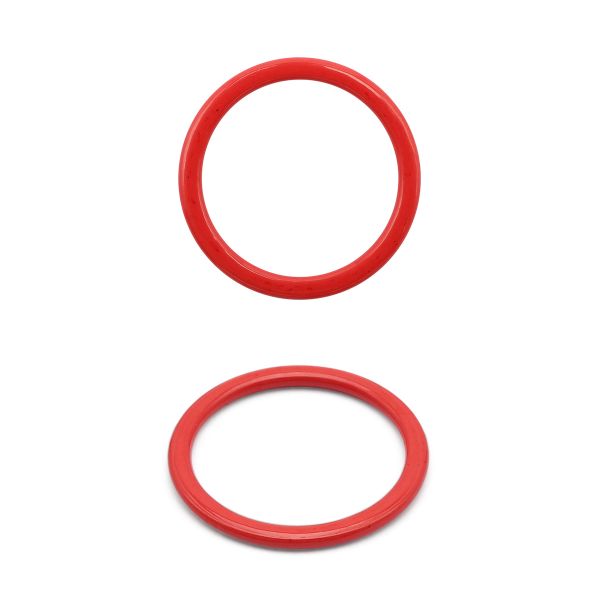 Кольца для бюстгальтера металл ⌀15.0 мм, 20 шт, C820 красный, ГВ800