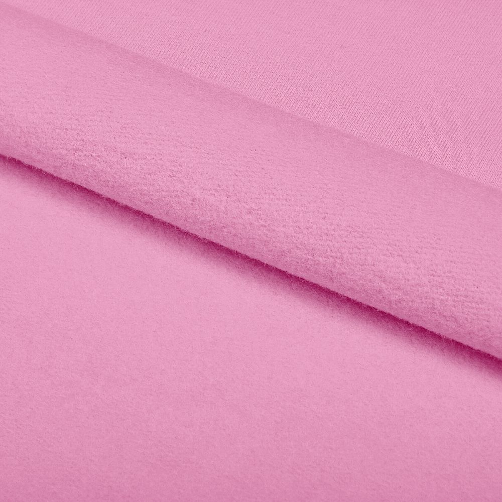Футер 2-нитка начес 190 г/м², 100-100 см / 6 метров, ФУТ2Х.НАЧ.190.15-2215.6, роза