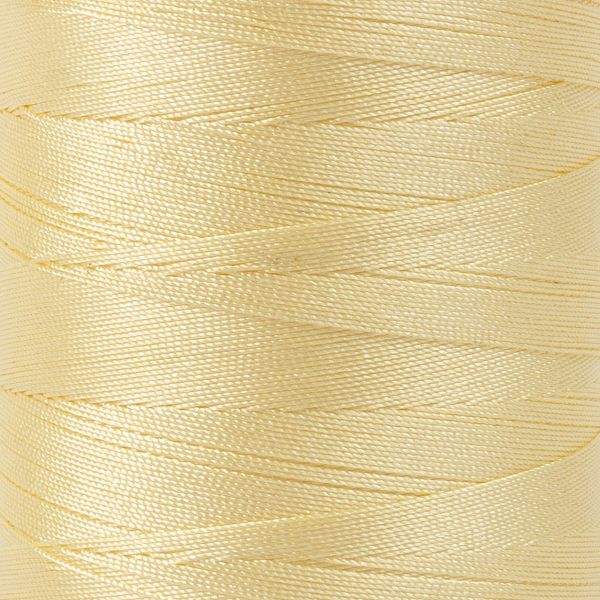 Нитки универсальные особо прочные Gamma 150D/3, 912 м / 1 кат., 129 бл.желтый