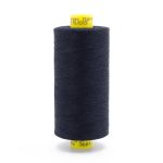 Нитка универсальная Gutermann Mara 120/2, 1000 м, 700207, 3681 черно-синий, 1 катушка