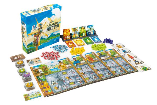 Игра настольная Племена ветра, Эврикус PG-17364