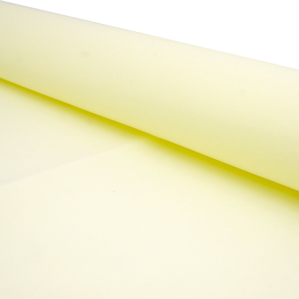 Фоамиран шелковый 50х50см, 1,0мм (слоновая кость), st-0700б