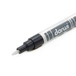 Маркер акриловый Darwi Opak, 1мм, укрывистый, 010 белый
