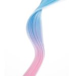 Украшение для волос Прядь 60±3, 5 шт, №01 голубой, розовый, Cherry Mary TH07054