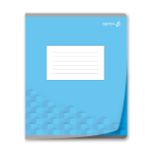 Тетрадь ученическая школьная с пластиковой обложкой 180 мкр, цвет.запечат.титул лист A5+ 18 л. на скобе 65 г/м², белизна 100 %, 20 шт, клетка, 01110 Школьная тема, Светоч Т67