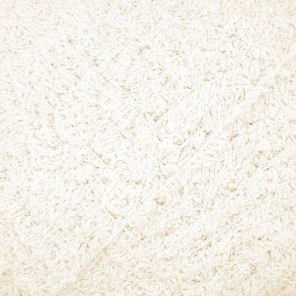 Пряжа Вязь Махровая / уп.3 мот. по 100 г, 420 м, 001 белый