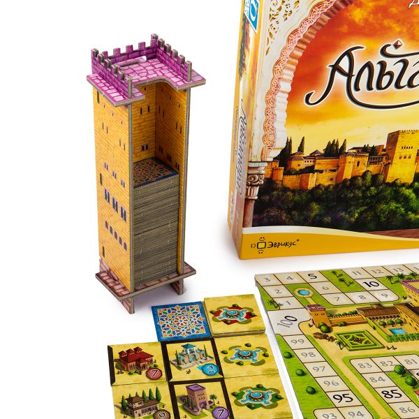 Игра настольная Эврикус Альгамбра PG-17700