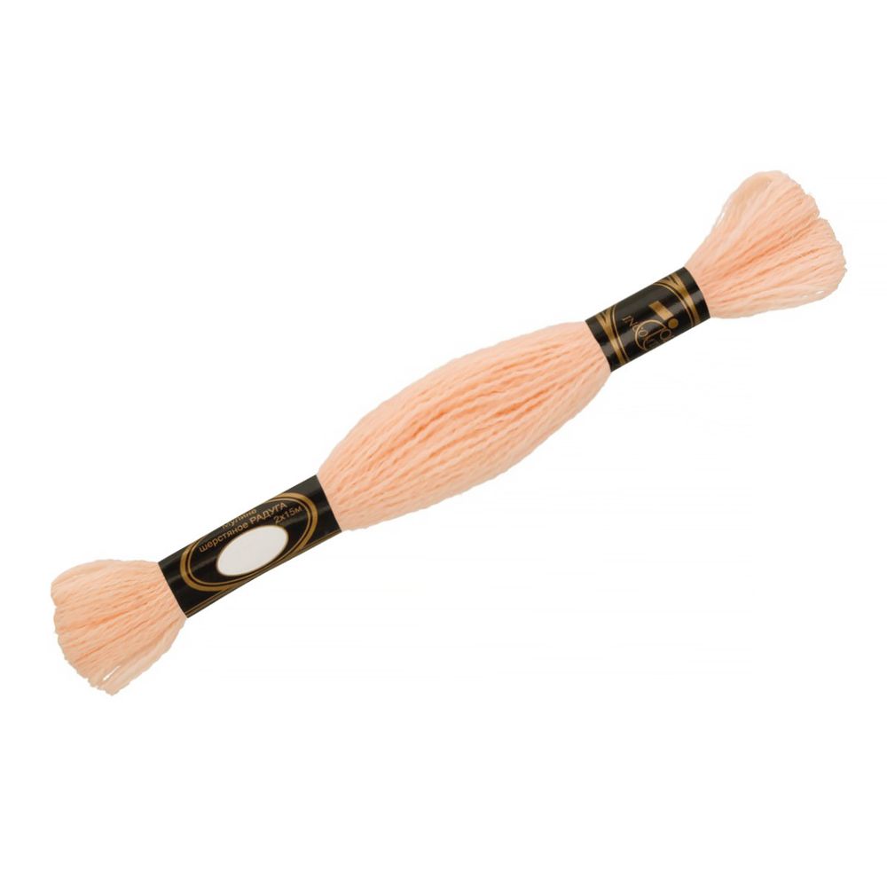 Мулине Радуга, цв.124 розовый вереск, Россия, 8 мотков по 15 метров