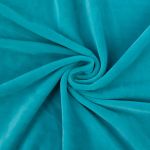 Микровелюр 160х150 см, 175 бирюзовый, Gamma MCV