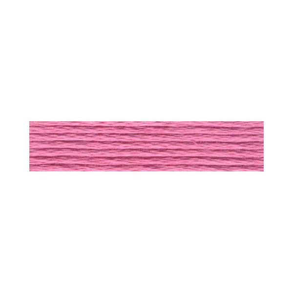 Мулине Anchor 100% хлопок, цв.0075 розовый, 12 мотков по 8 метров