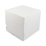 Кондитерская коробка для торта БЕЗ ОКНА, 30.5х30.5х29 см, S-Chief, BFC-047