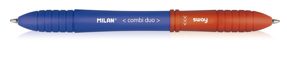 Ручка шариковая SWAY COMBI DUO, 50 шт, 176582950 цвет чернил: разноцветные разноцветный, Milan