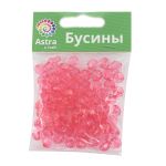 Бусины акрил ⌀8 мм, 25 г, Astra&Craft, 5