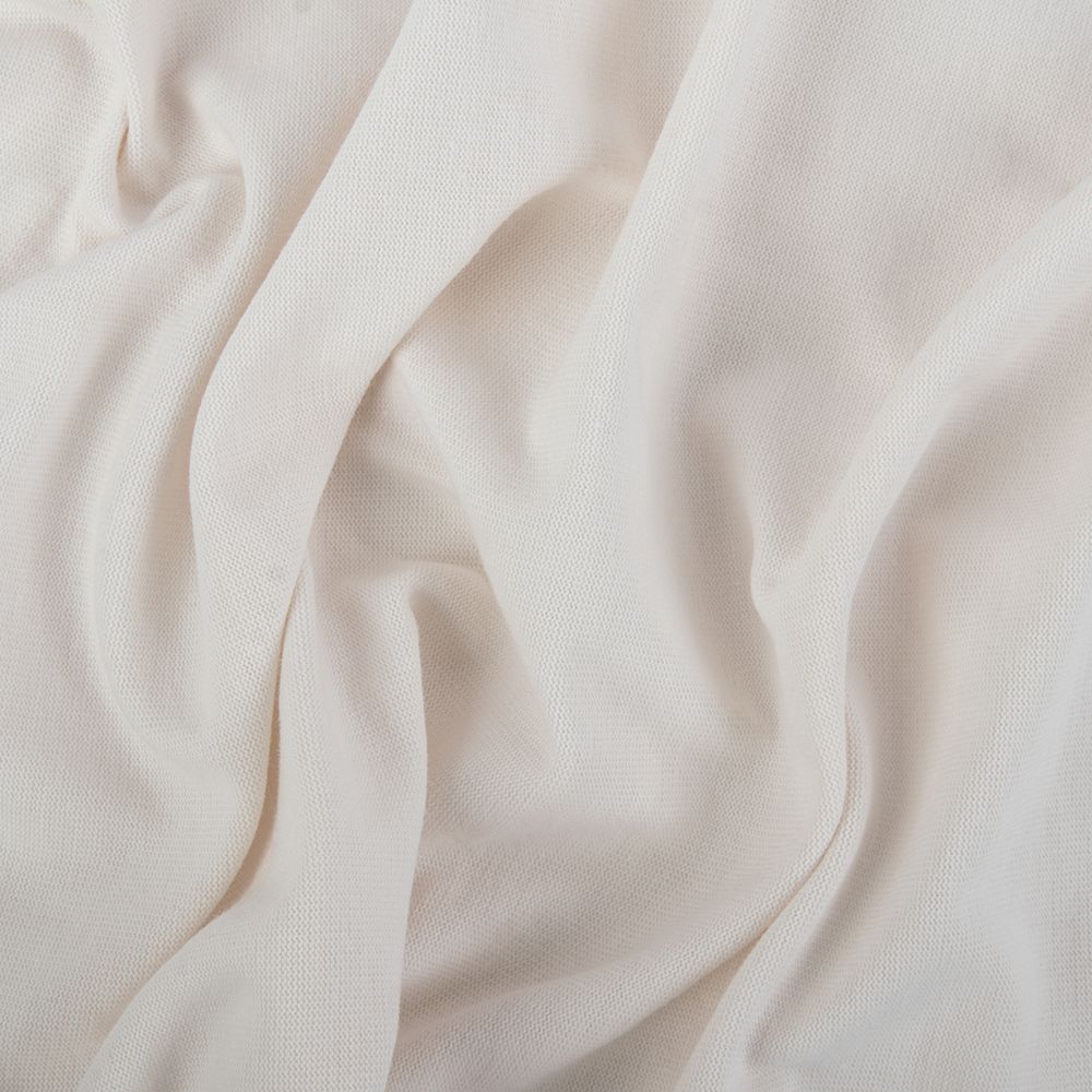 Трикотаж кукольный отрез 500х165 см, 225 г/м², 1 слоновая кость, Peppy DTF-01