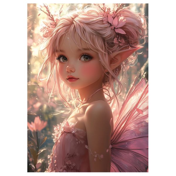 Пазл 120 элементов, PZL-120/15 Розовая фея, Фрея