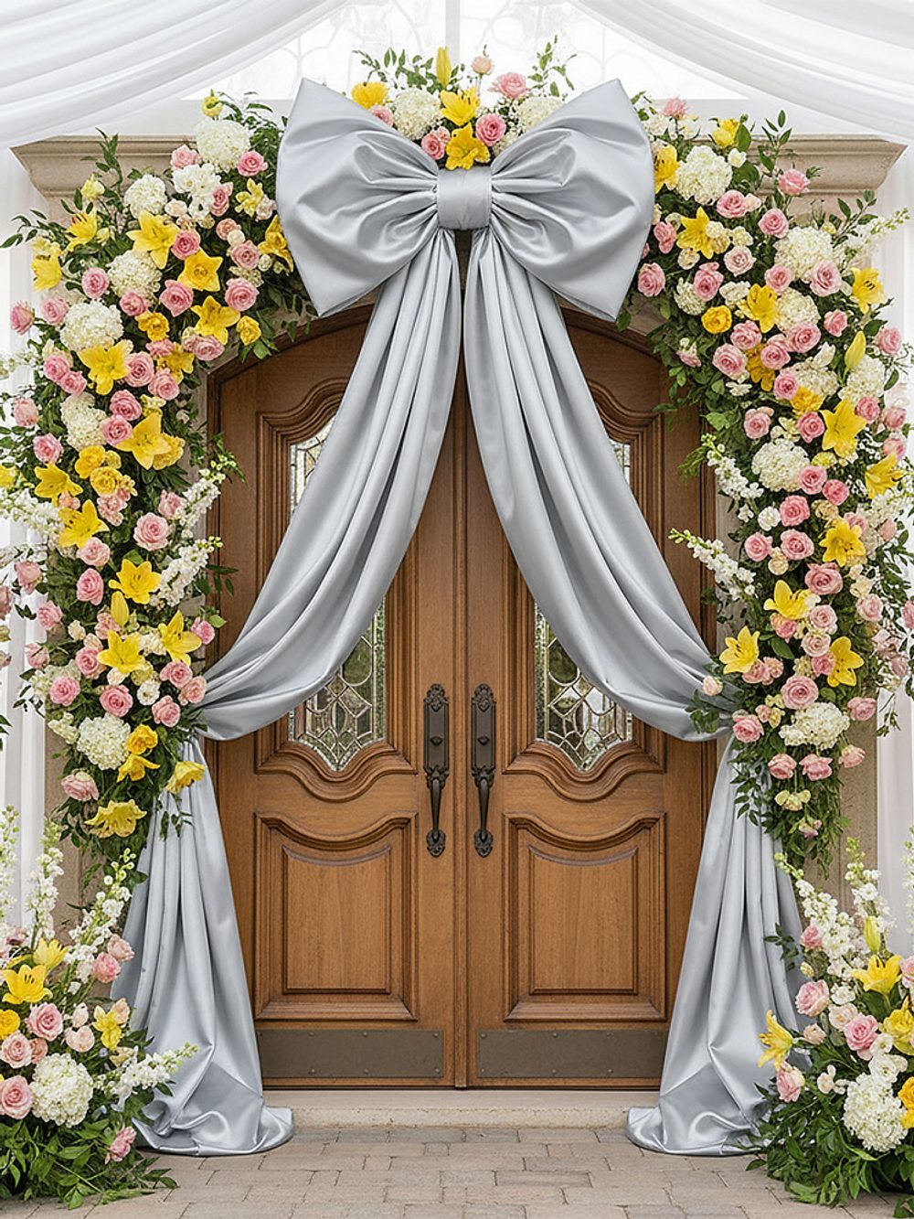 Атлас сатин 67 г/м², 150 см / 3 метра, AS.27, серый