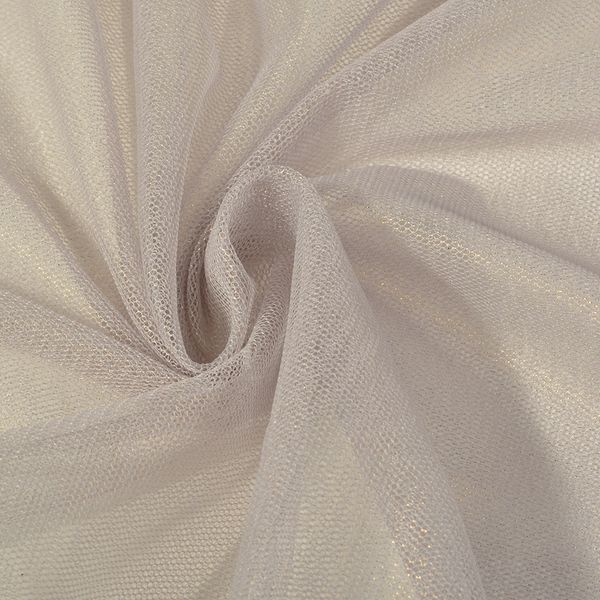 Фатин перламутровый 150 см / 15 метров, T538-83, цв.серый