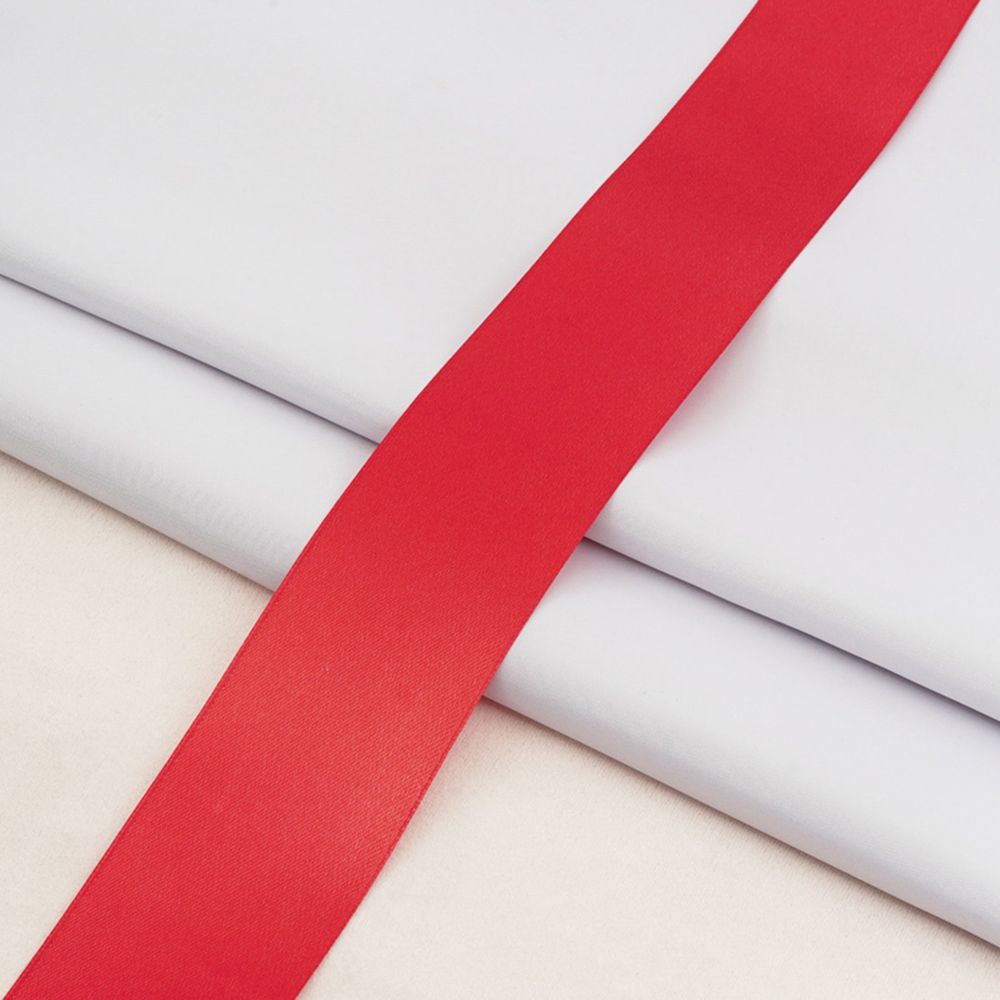 Лента атласная 2-сторонняя 50.0 мм / 22.86±1 метров, C1055 темно-красный, 6102-0016, Globus