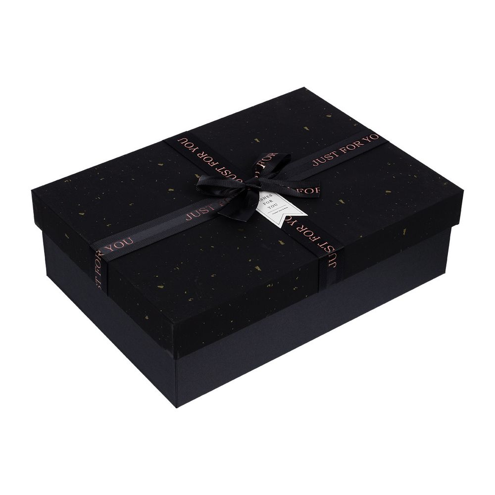 Набор подарочных коробок, 3 шт, 01 черный, Stilerra YBOX-R19-3