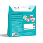 Картина по номерам Фрея PNBM-008, Рыжий котик, (на магните) 9х9 см