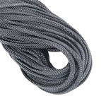 Шнур плоский п/а ⌀5.5 мм, 50 м, 964012 / серый, Gamma 1с19