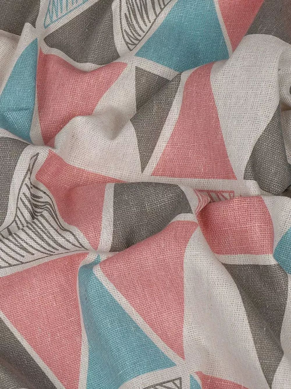 Льняная ткань 140 г/м², 150 см / 20 метров, TBY.DJ.55