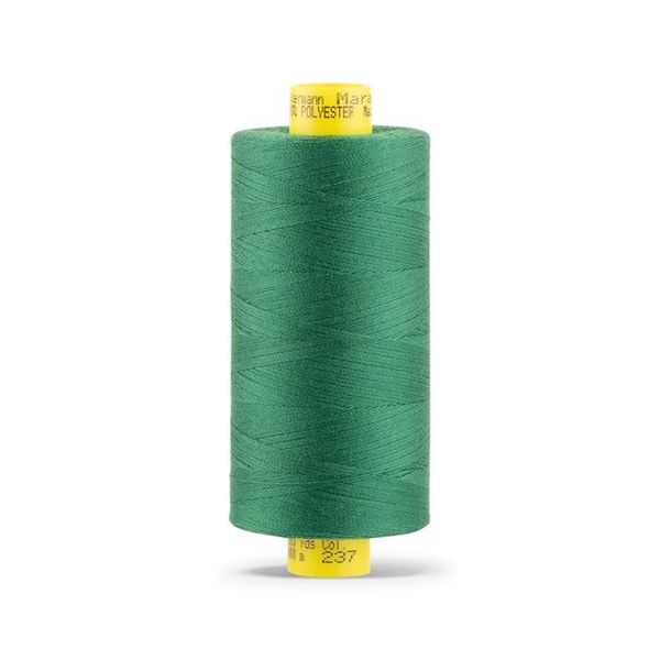 Нитка универсальная Gutermann Mara 120/2, 1000 м, 700207, 237 зеленое яблоко, 1 шт
