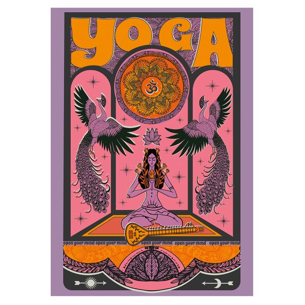 Пазл. Трендовая серия 500 элементов, TRD-PZL-500/05 Йога-вайб, Фрея