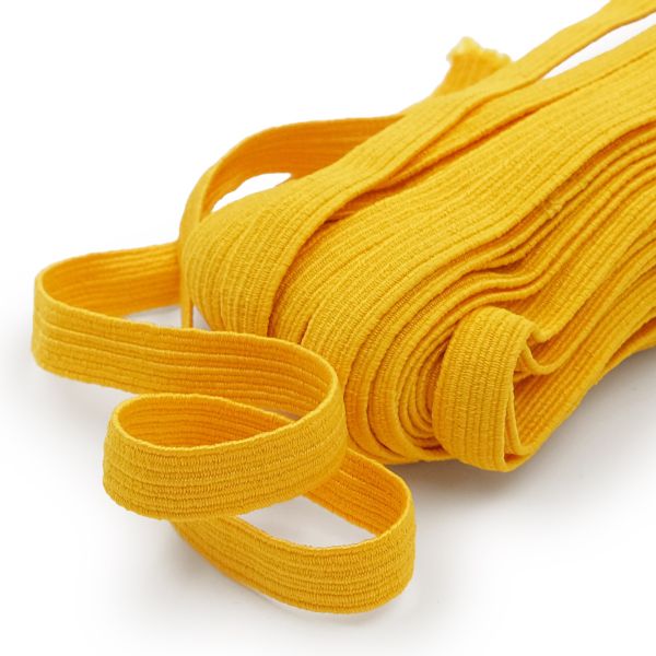 Резинка бельевая (стандартная) 10.0 мм / 10 метров, р.7777, желтый