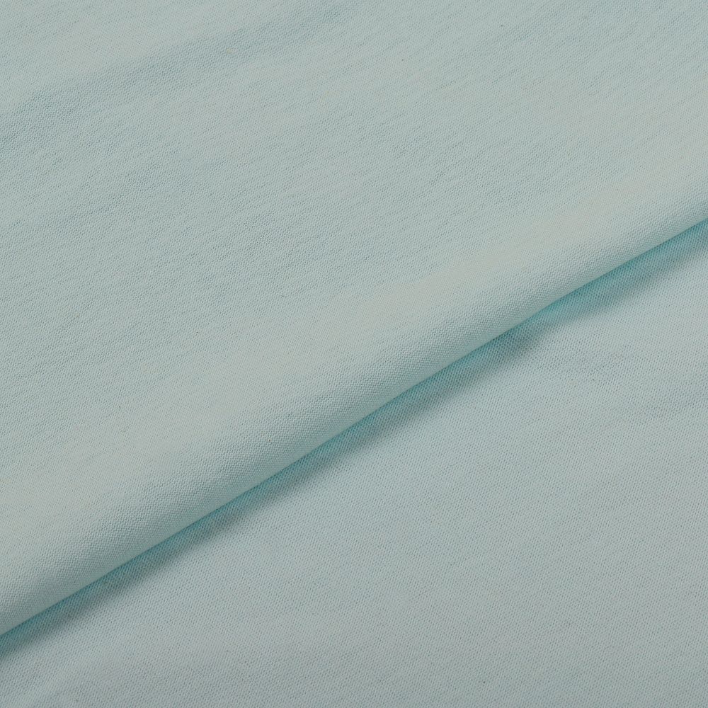 Кулирка хлопок ОЕ 145 г/м², 100+100 см / 20-35 кг, КУЛ.145.12-4609, голубой