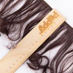 Трессы для кукол 15 см, 100 см, 25 г, 14 т.каштановый, HobbyBe HAR-10