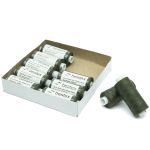 Нитки швейные бытовые Bestex 40/2, 365 м (400 ярд) / 10 кат., 345 темно-оливковый