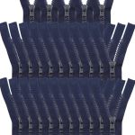 Молния трактор Arta Т6 (6 мм) 2 зам., разъем., 120 см, ОПТ. УП. 25 ШТ., 044 т.синий