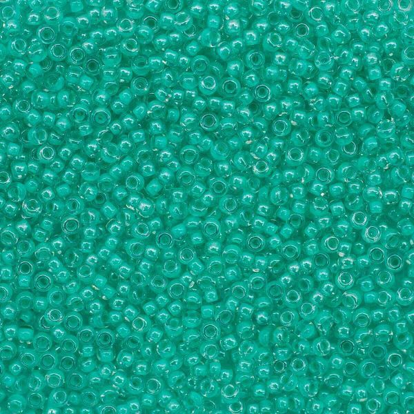 Бисер Preciosa прозрачный, цветной центр 10/0 (2.3 мм), 100 г (5х20 г), цв. 38653