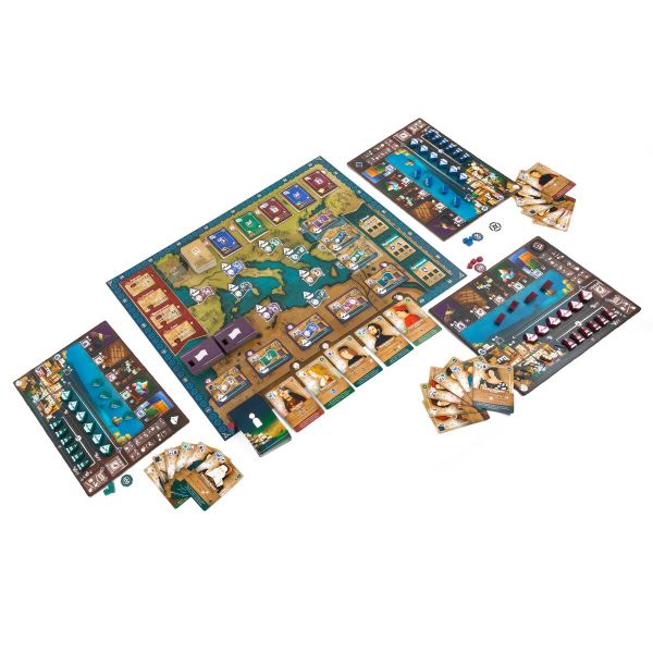 Игра настольная Амальфи. Ренессанс, Эврикус PG-17389