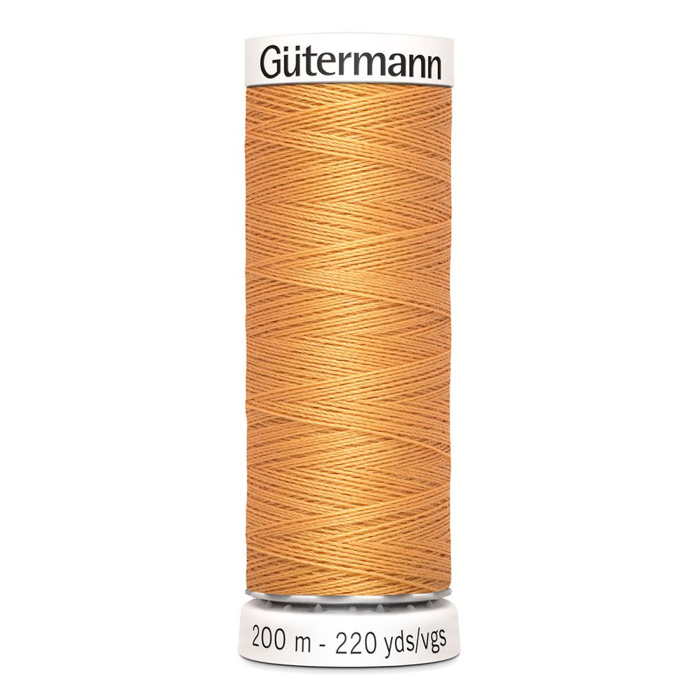 Нитки универсальные Gutermann Sew-all, 200м, 300 розовое золото