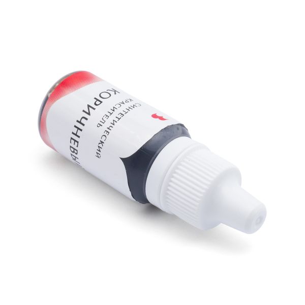 Краситель синтетический жидкий 10г, коричневый