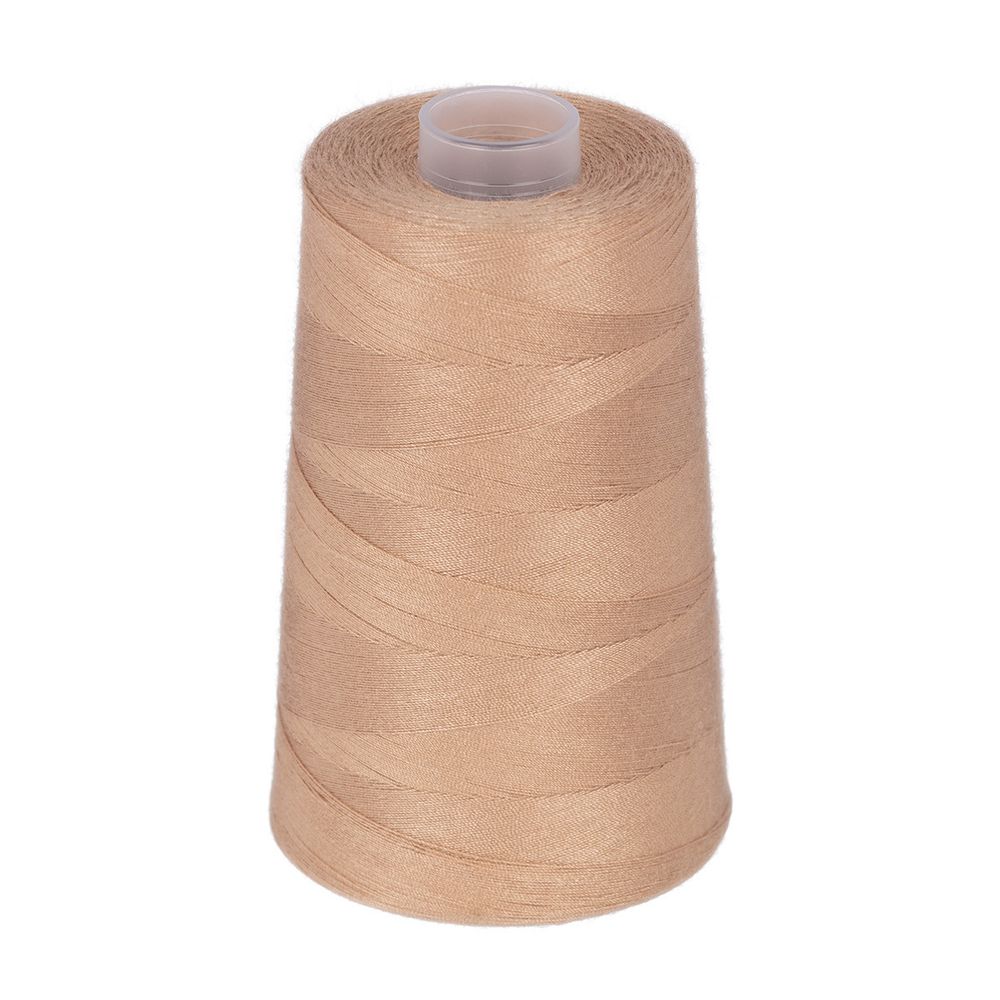 Нитки армированные ПНК им.Кирова 70ЛЛ, 2500 м / 1 кат., 4802 бежевый