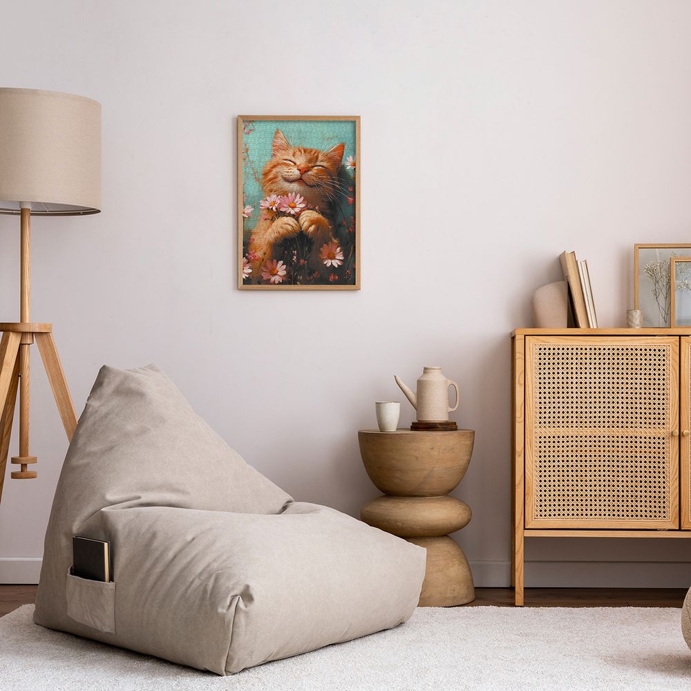 Пазл 500 элементов, PZL-500/97 Встречая весну, Фрея