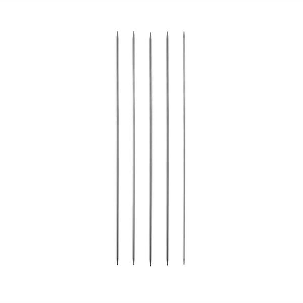 Спицы чулочные металл ⌀1.8 мм, 20 см, никель, Gamma MK5-R