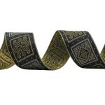 Лента (тесьма) жаккардовая 40.0 мм / 9 метров, Astra&Craft (54/52) SR1354