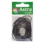 Трунцал медный, старое серебро 1,5 мм, 5±0.1 грамм Astra&Craft, ТК022НН1