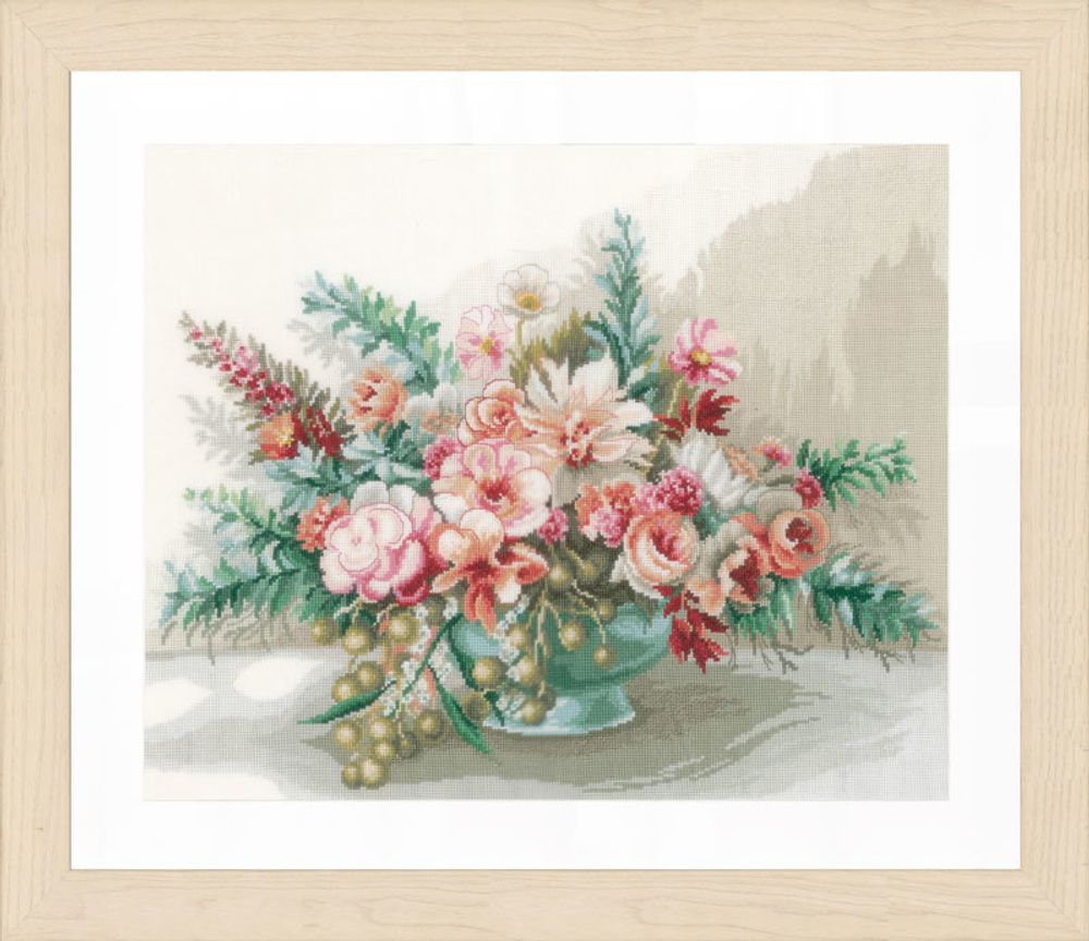 Lanarte, Bouquet of flowers, 45х37 см