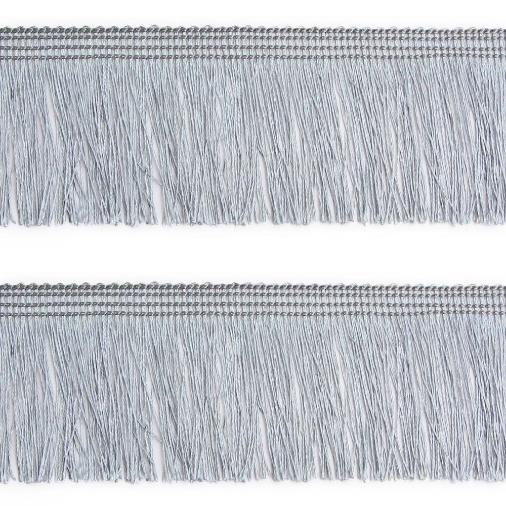 Бахрома отделочная 63.0 мм / 25 метров, нитяная, 361 серый, 0390-0310